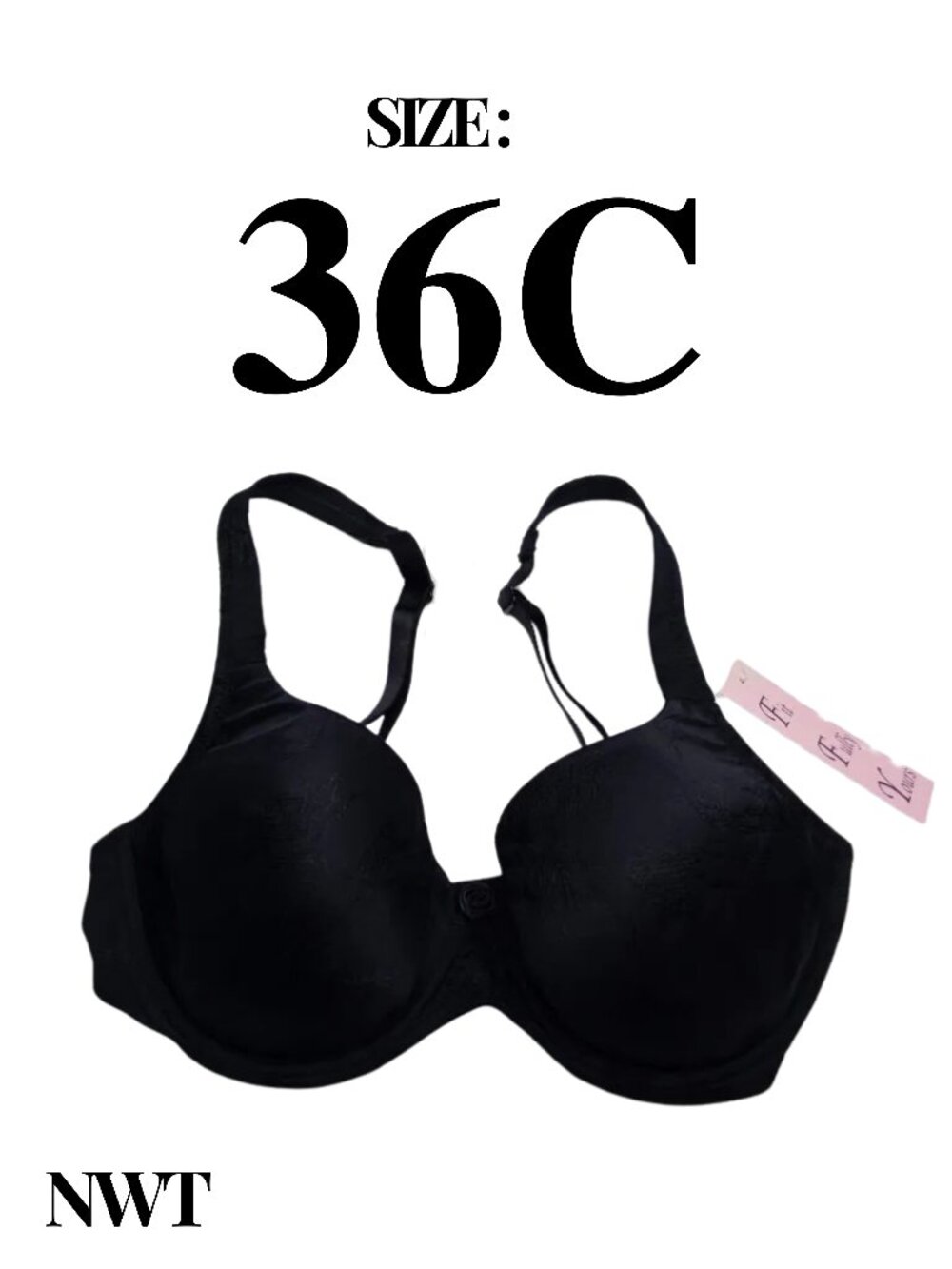 Fit Fully Yours Bra NWT — Size 36C